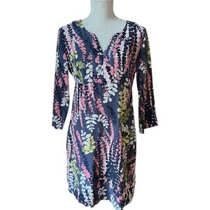 BODEN | 100% Linen Dress with 3/4 Sleeves Size US 6R